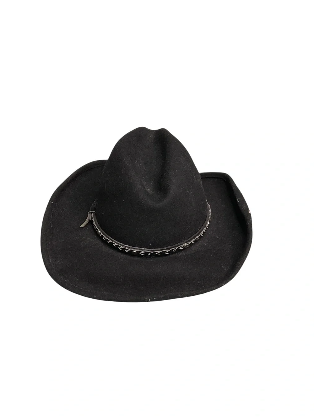 Bullhide Baby Jane Black Wool Felt Cowboy Hat Western Cowgirl Size S